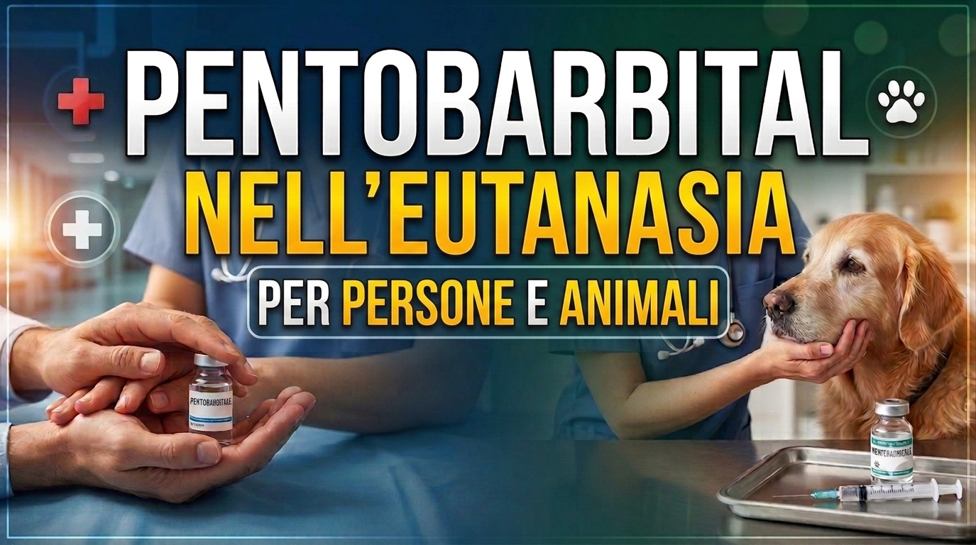 regola del pentobarbital nell'eutanasia