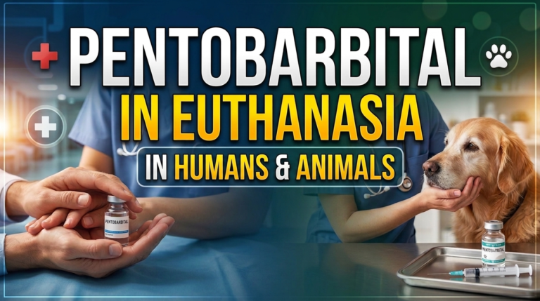 rule of pentobarbital in euthanasia