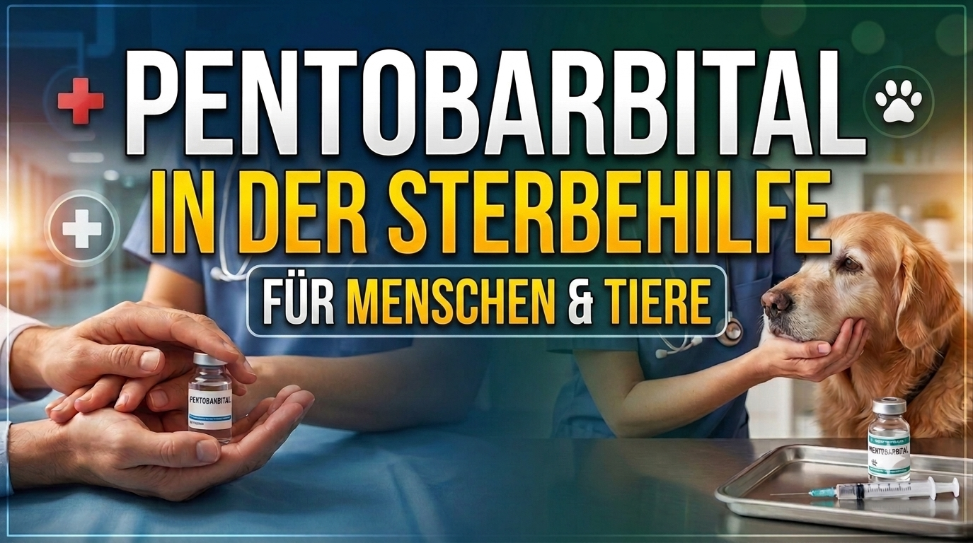 Regel des Pentobarbitals bei der Sterbehilfe