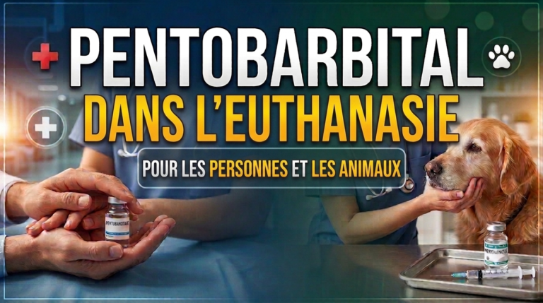 règle du pentobarbital dans l'euthanasie